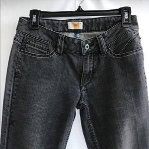 Antik denim Women’s jeans . Size 27  Lt gray wash